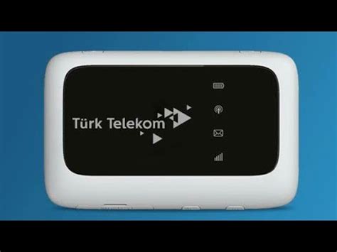 türk telekom mobil wifi sınırsız